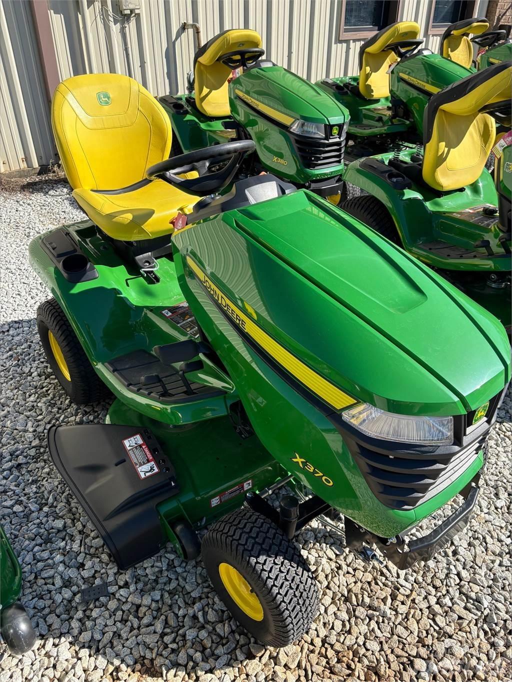 John Deere X370 Tractores compactos