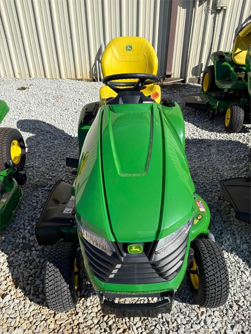John Deere X370 Tractores compactos