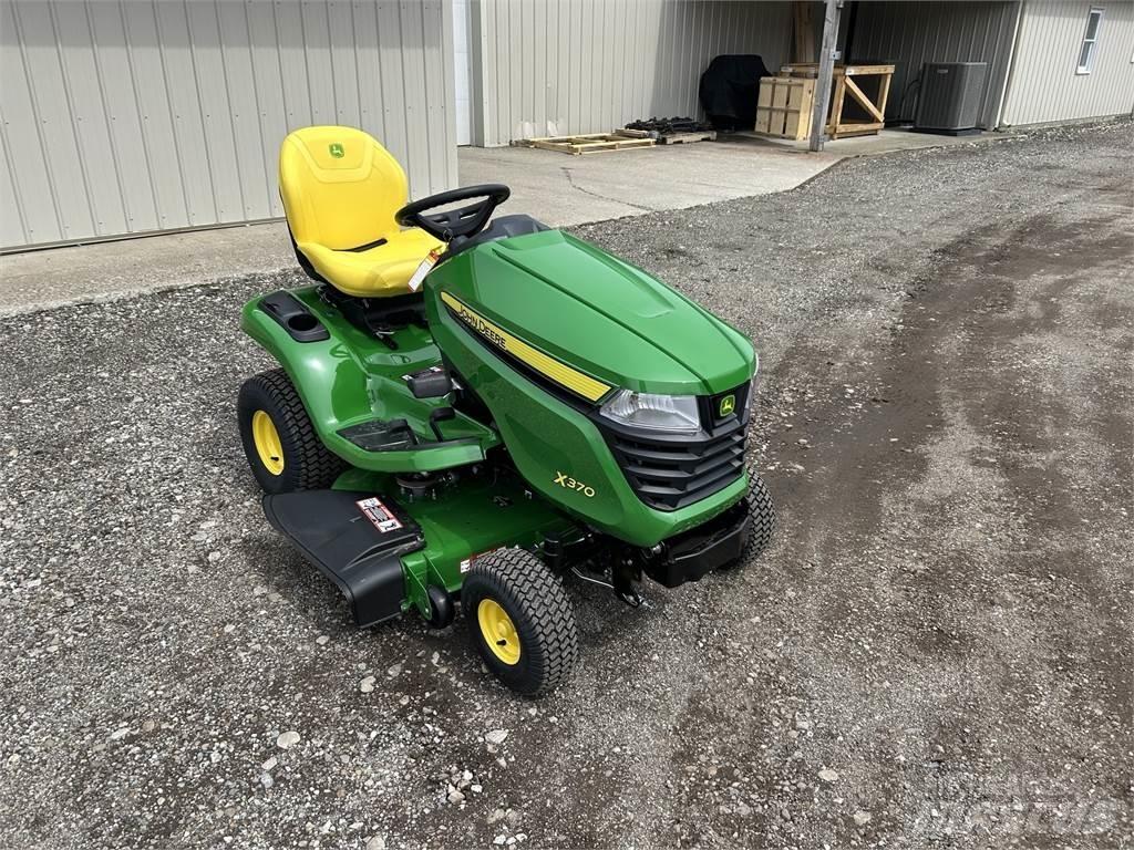 John Deere X370 Tractores compactos
