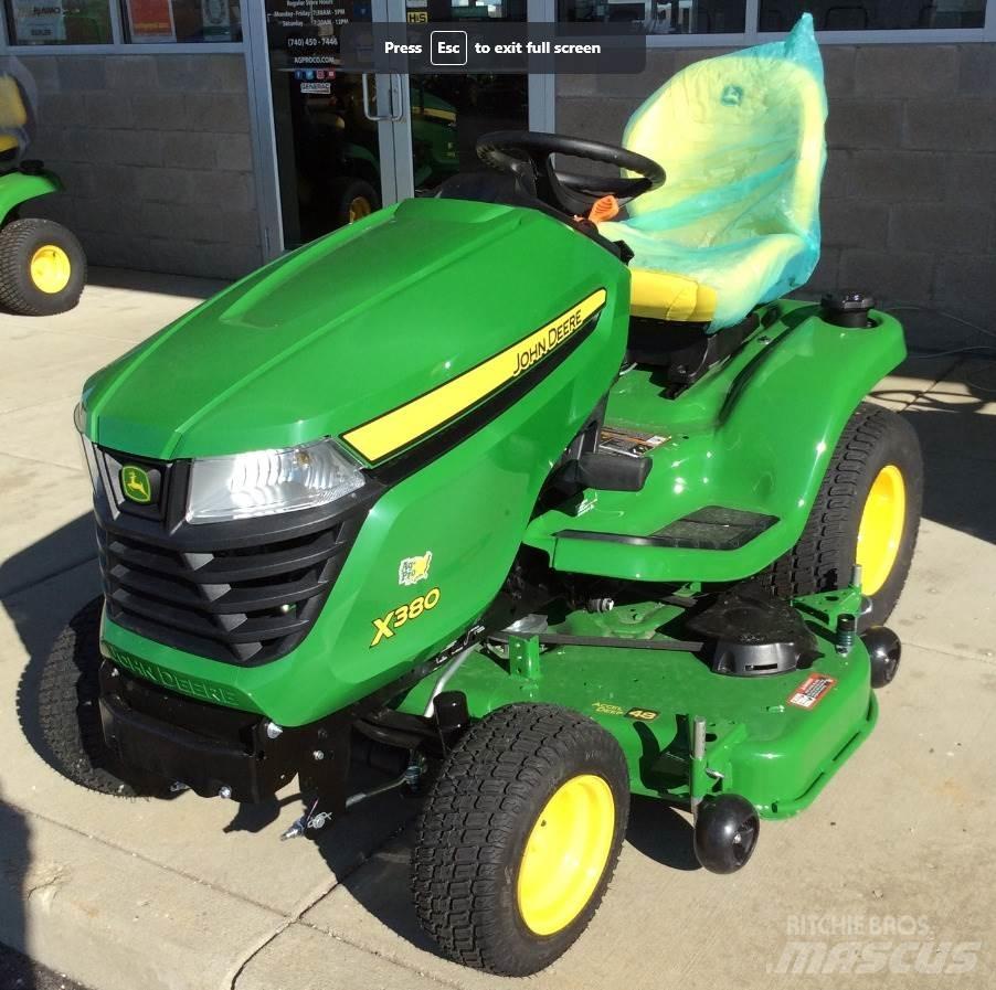 John Deere X380 Tractores compactos