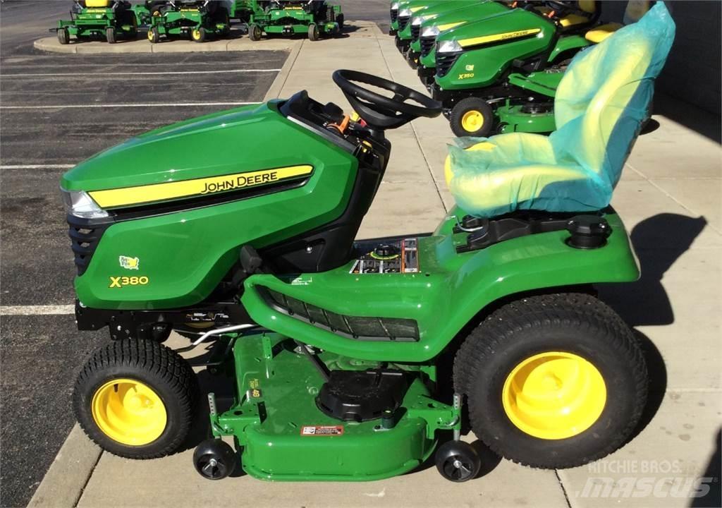 John Deere X380 Tractores compactos