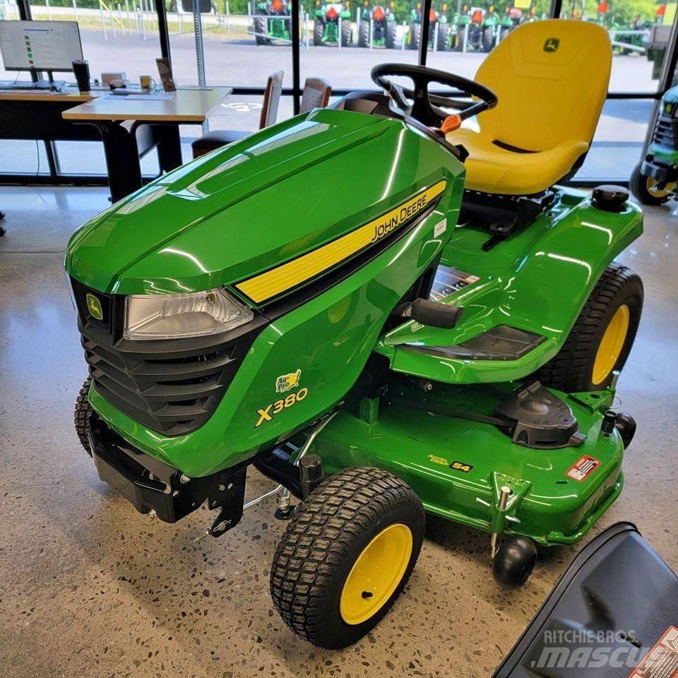 John Deere X380 Tractores compactos
