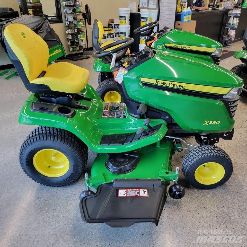 John Deere X380 Tractores compactos