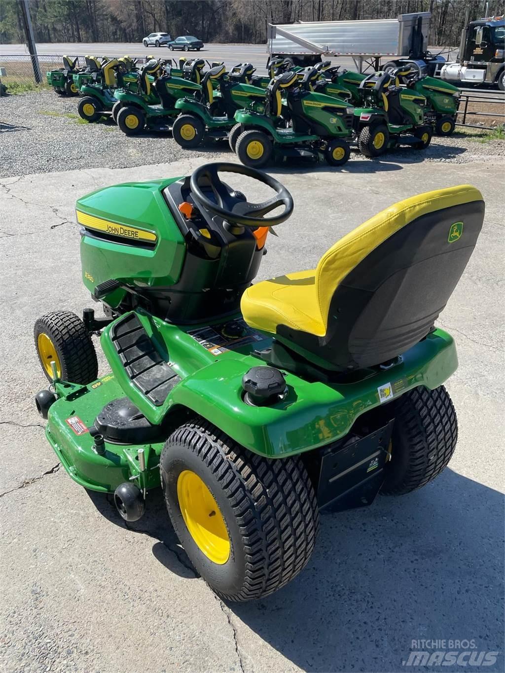 John Deere X380 Tractores compactos