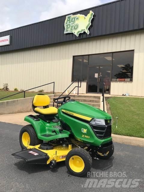 John Deere X380 Tractores compactos