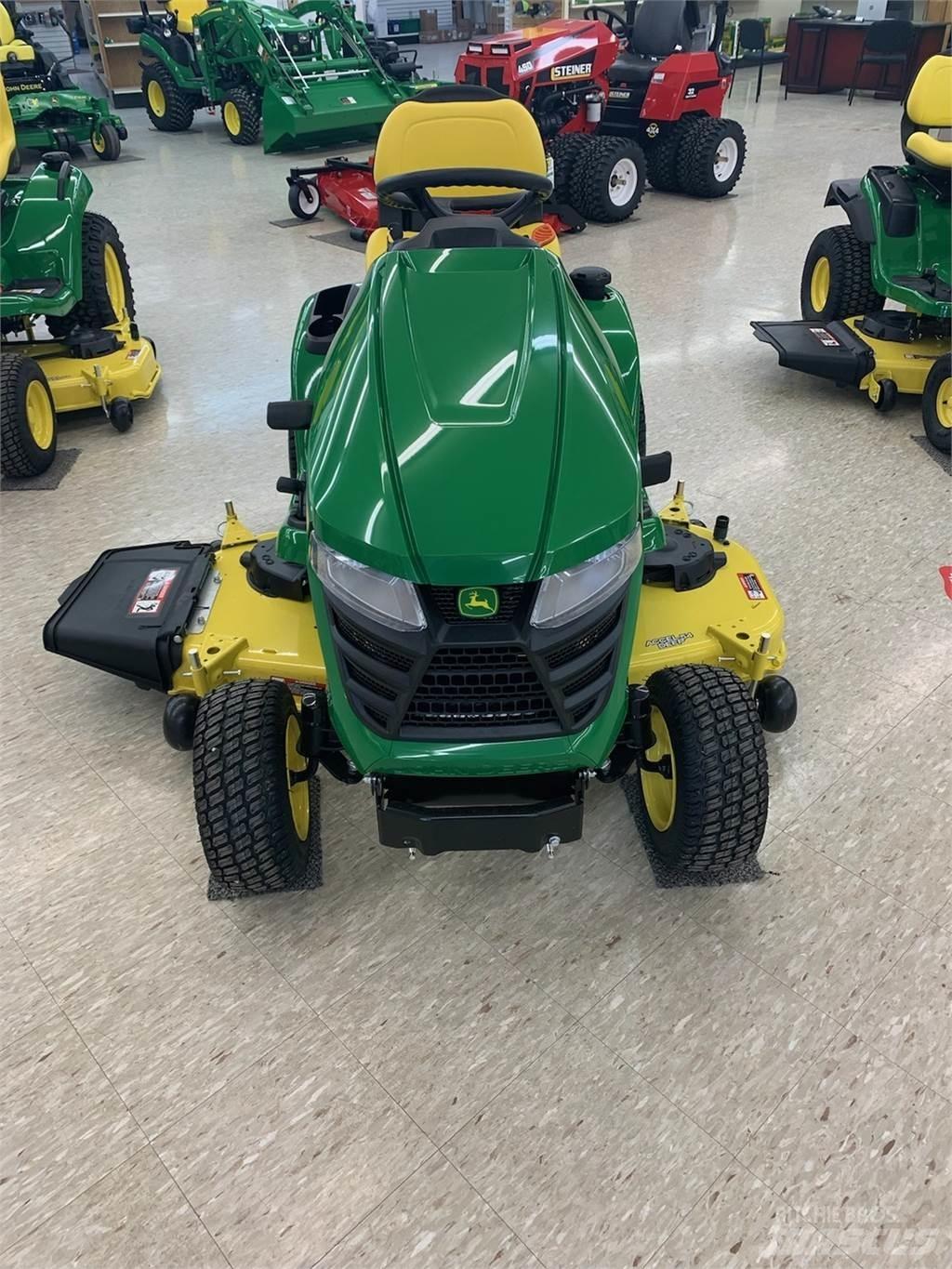 John Deere X380 Tractores compactos