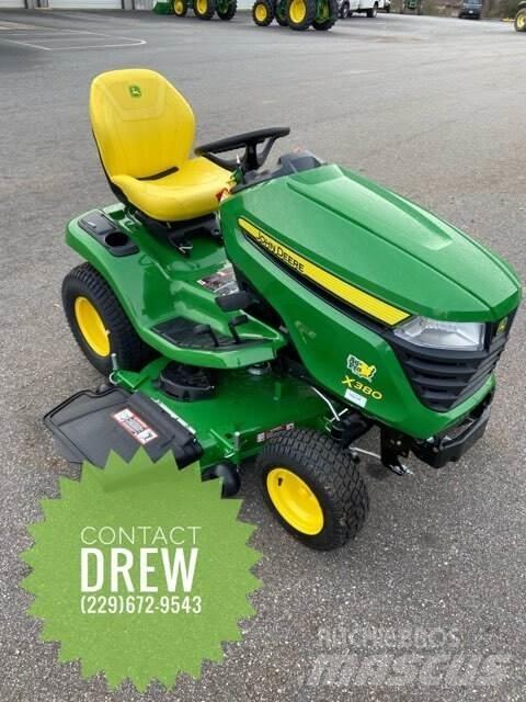 John Deere X380 Tractores compactos