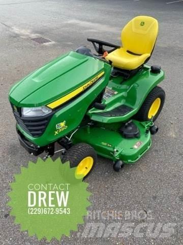 John Deere X380 Tractores compactos