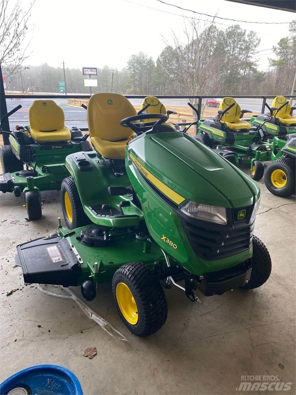 John Deere X380 Tractores compactos