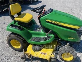 John Deere X380 Tractores compactos
