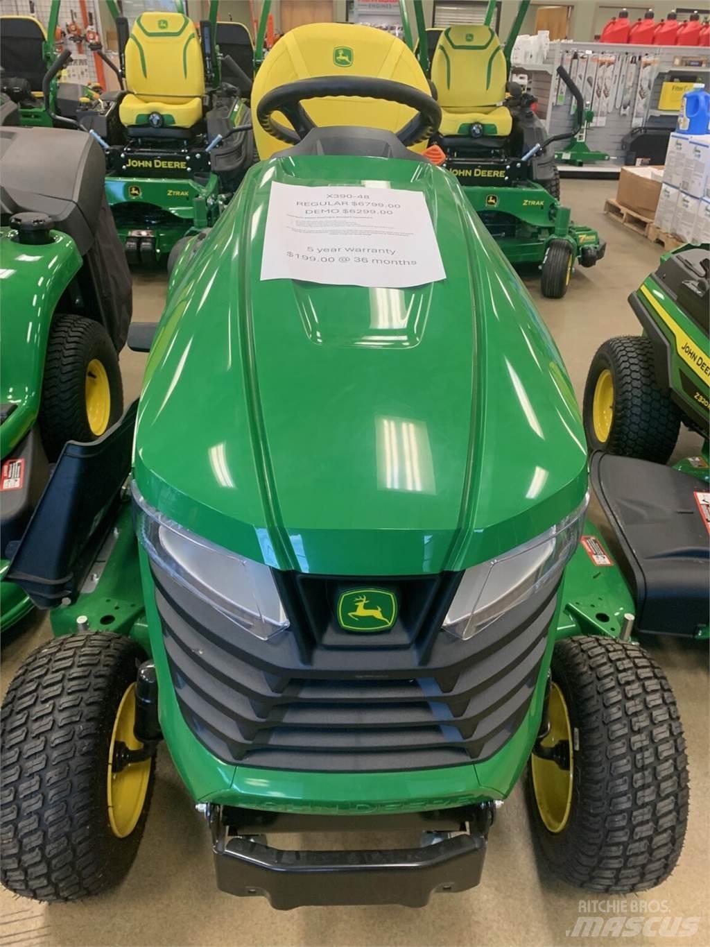 John Deere X390 Tractores compactos