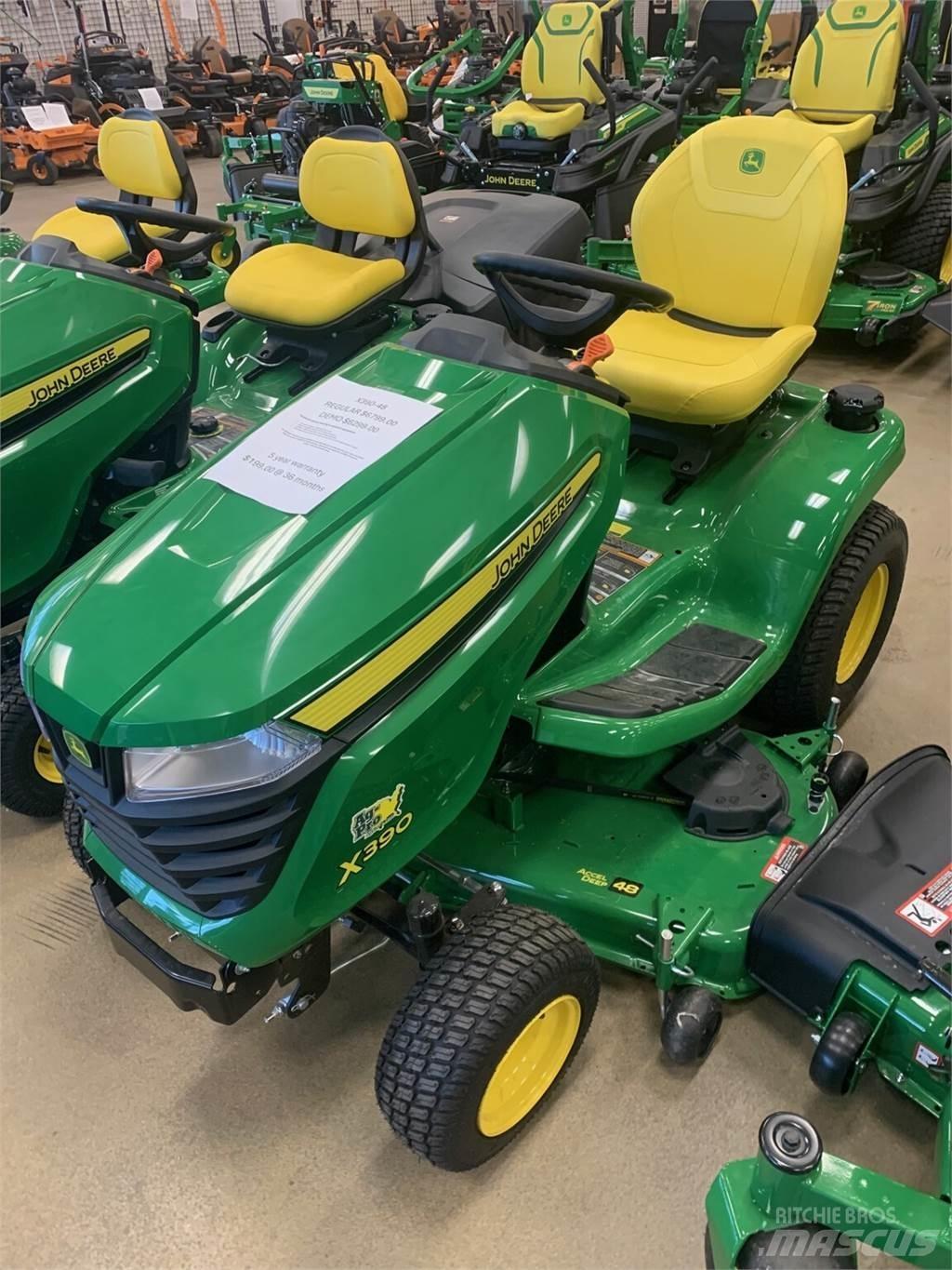 John Deere X390 Tractores compactos
