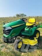 John Deere X390 Tractores compactos