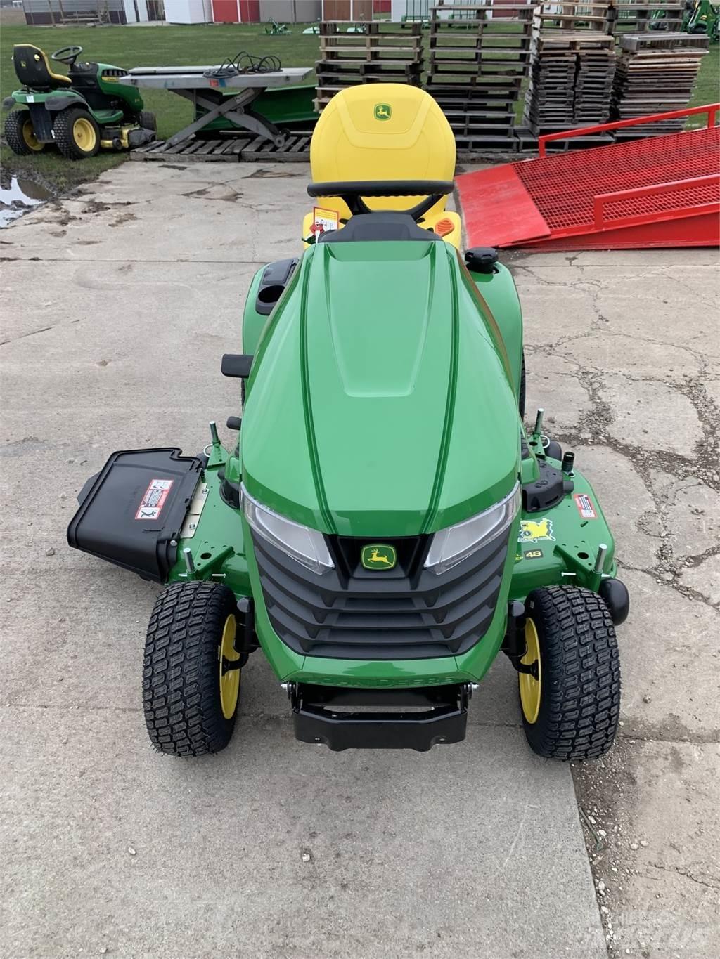 John Deere X390 Tractores compactos
