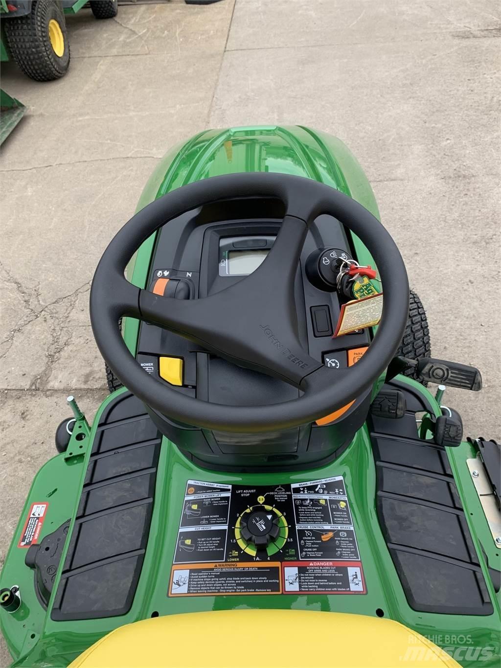 John Deere X390 Tractores compactos