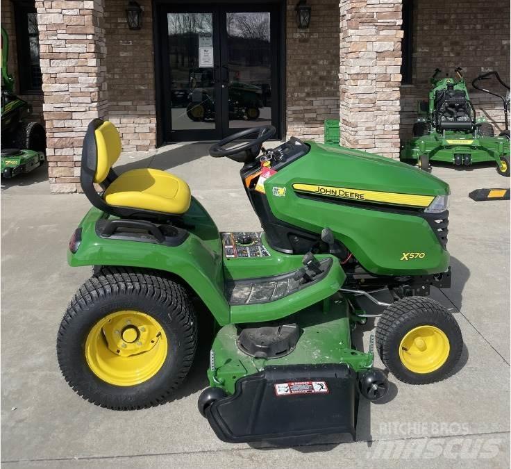 John Deere X570 Tractores compactos