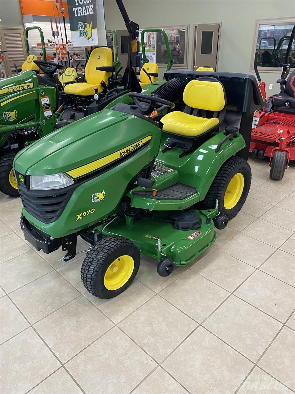 John Deere X570 Tractores compactos