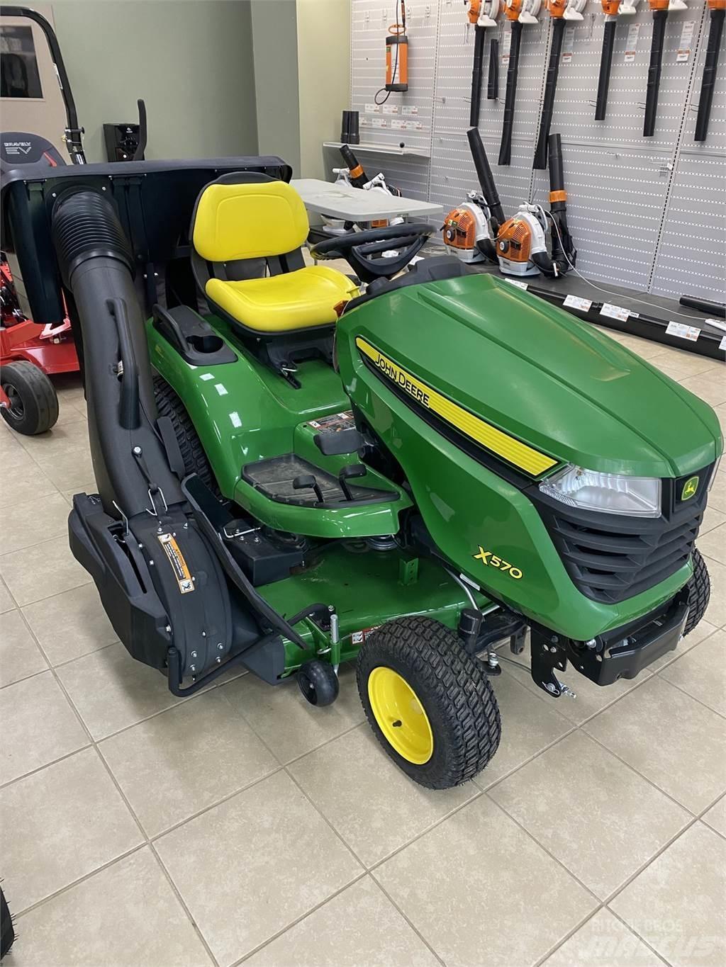 John Deere X570 Tractores compactos