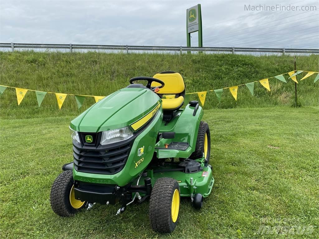 John Deere x570 Tractores compactos