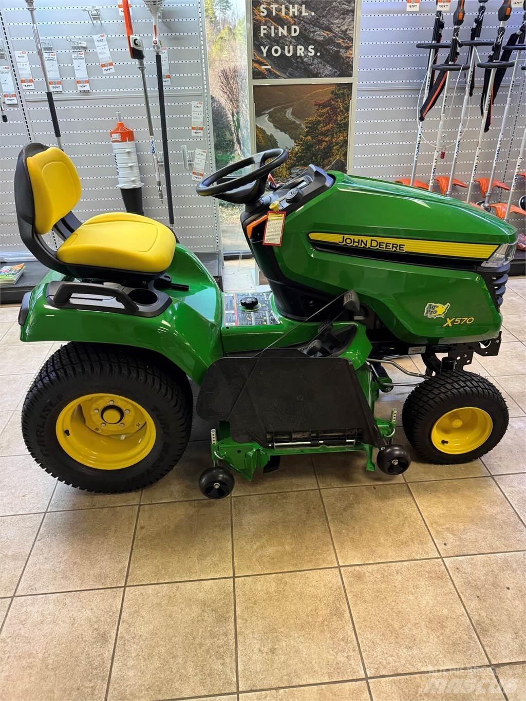 John Deere X570 Tractores compactos