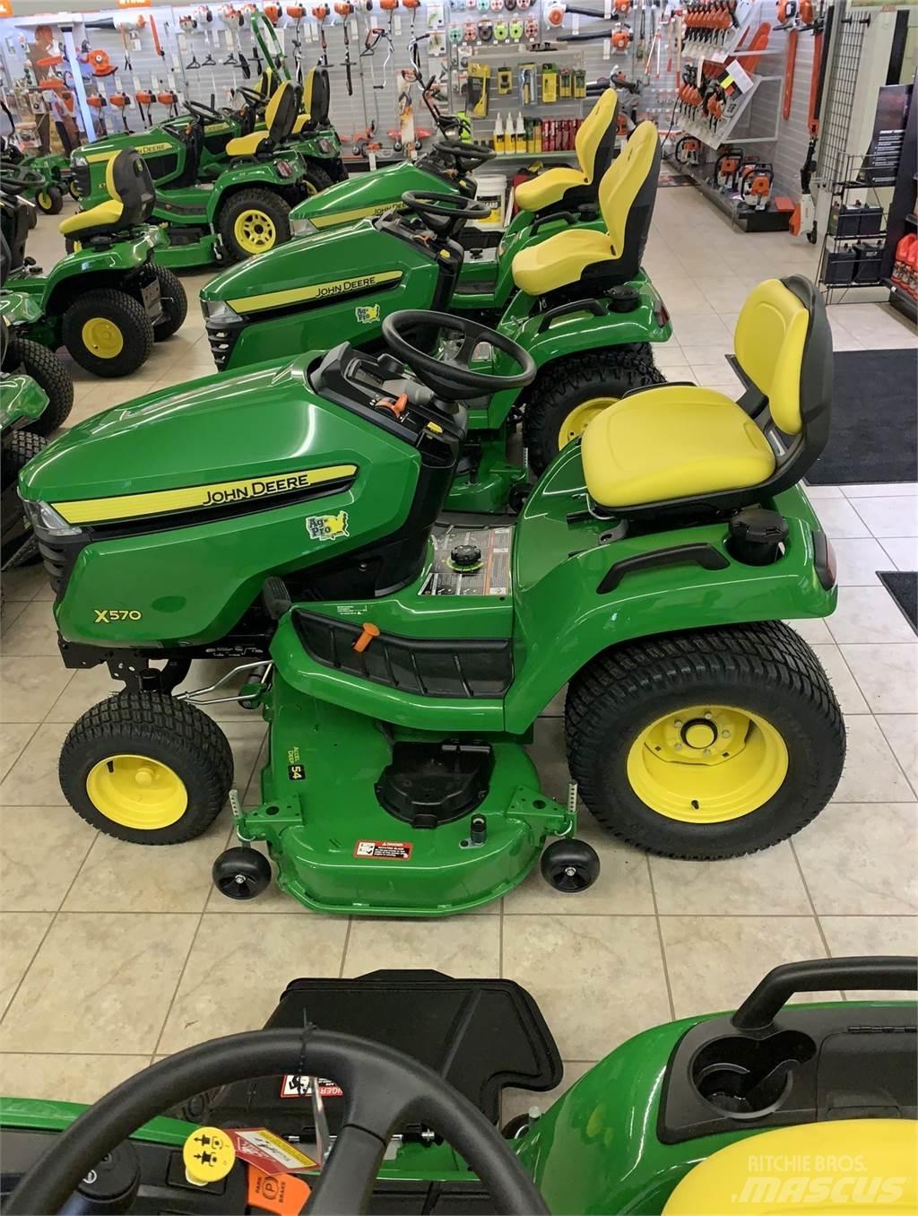 John Deere X570 Tractores compactos