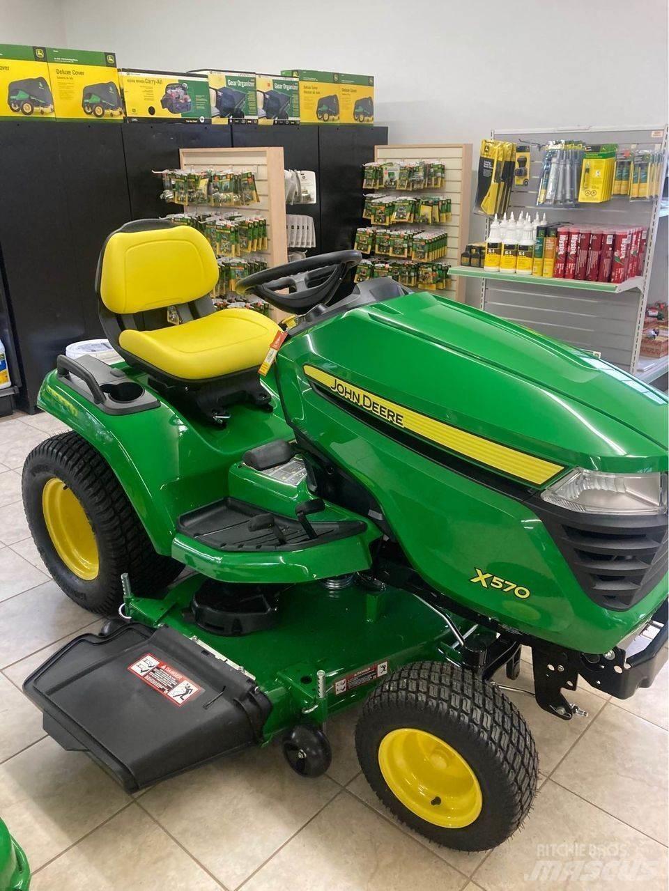 John Deere X570 Tractores compactos