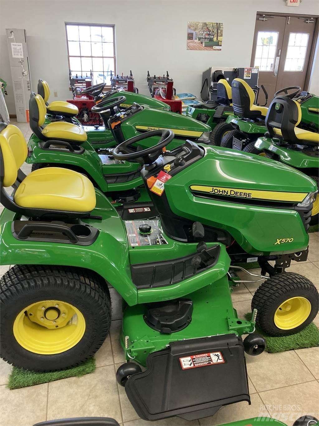 John Deere X570 Tractores compactos