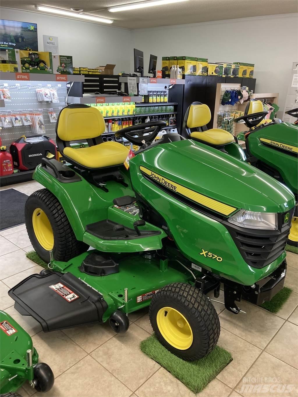 John Deere X570 Tractores compactos