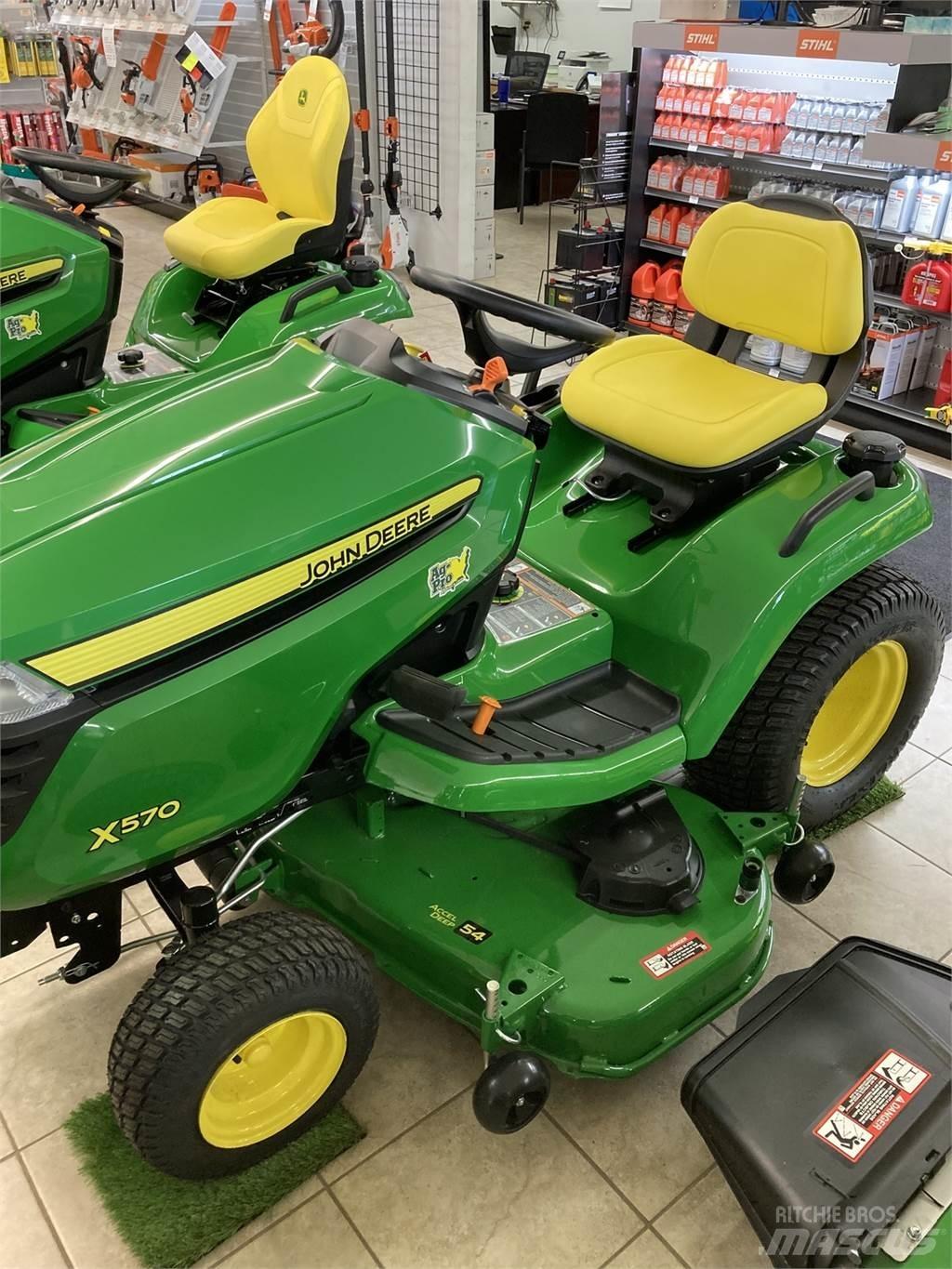 John Deere X570 Tractores compactos