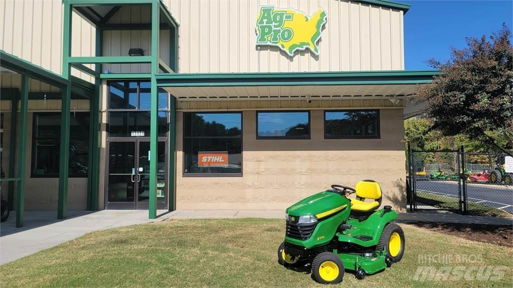 John Deere X570 Tractores compactos