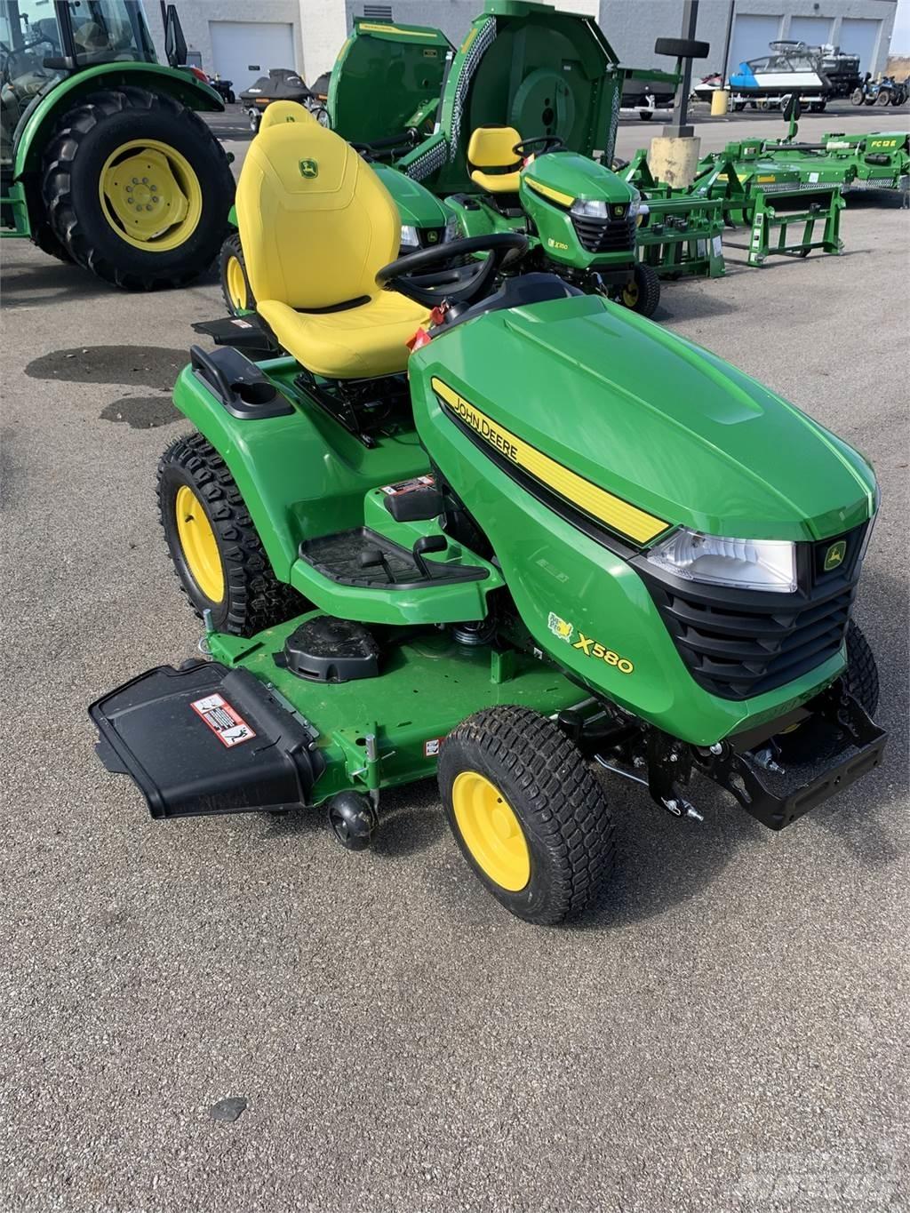 John Deere X580 Tractores compactos