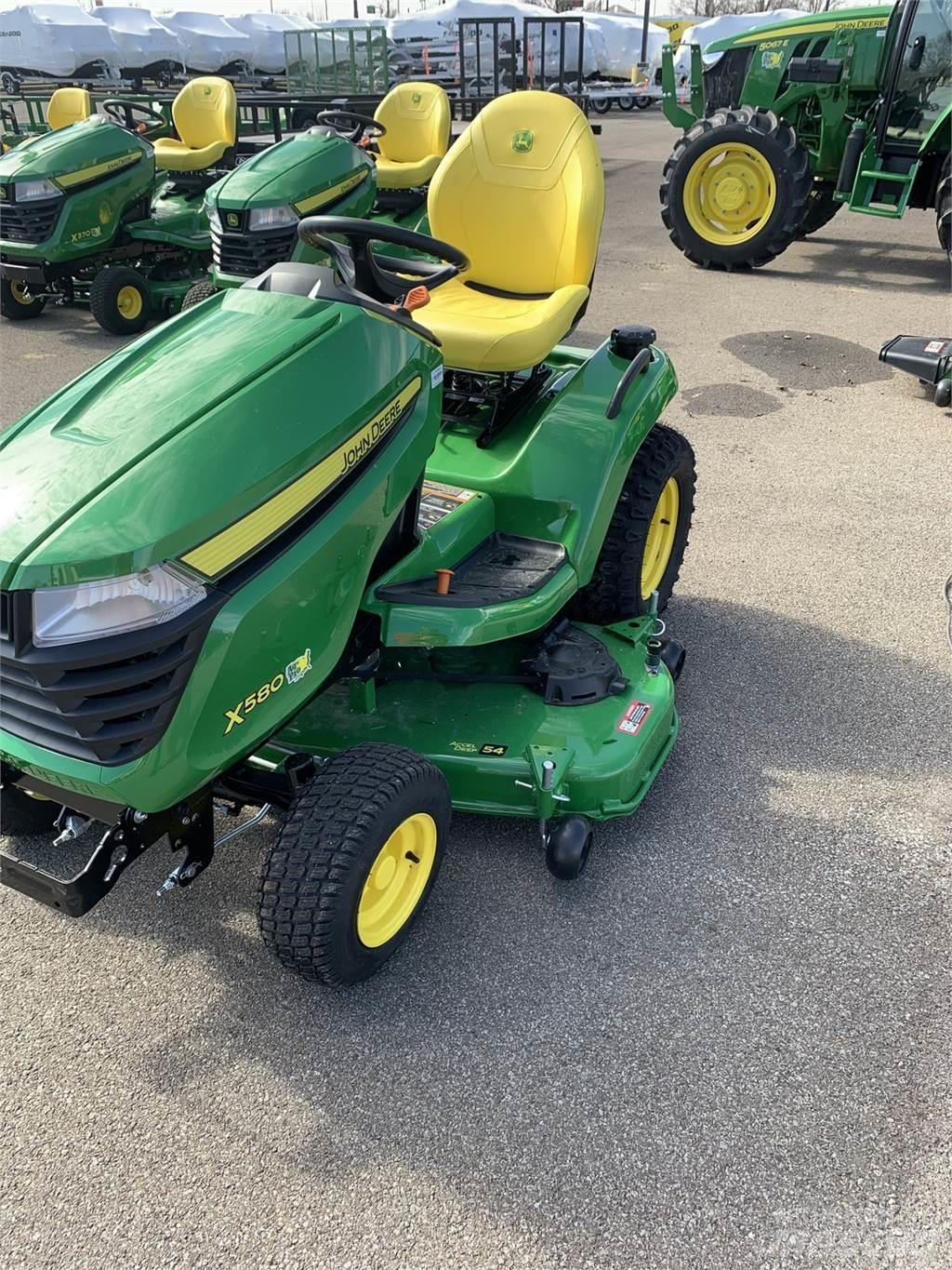 John Deere X580 Tractores compactos