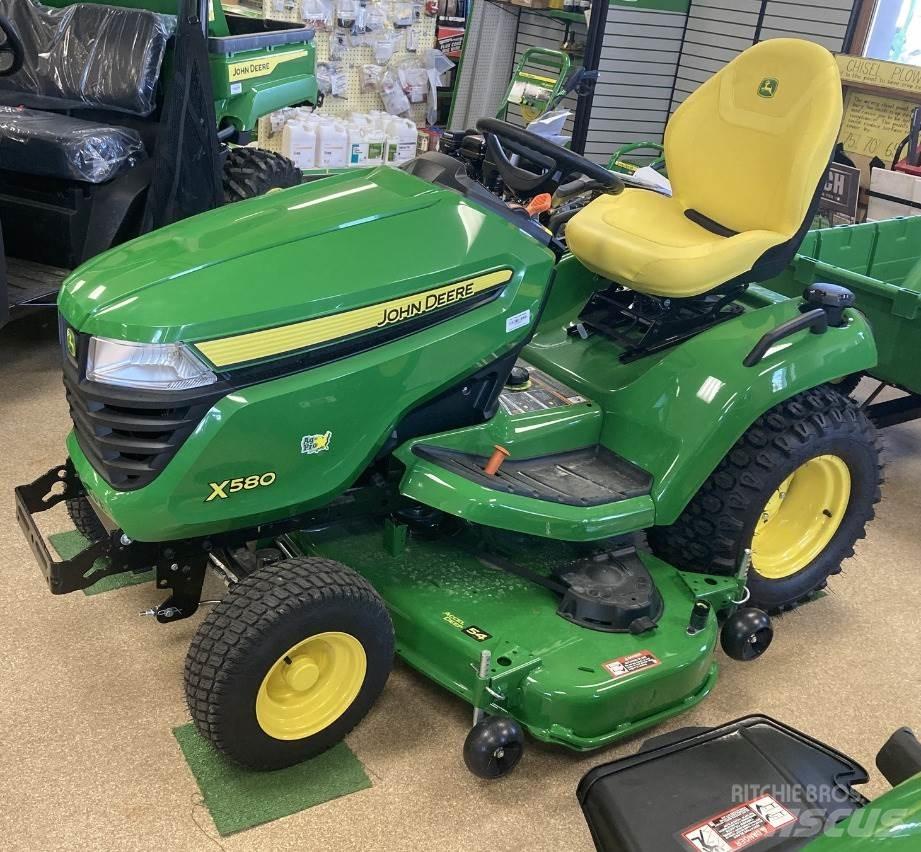 John Deere X580 Tractores compactos
