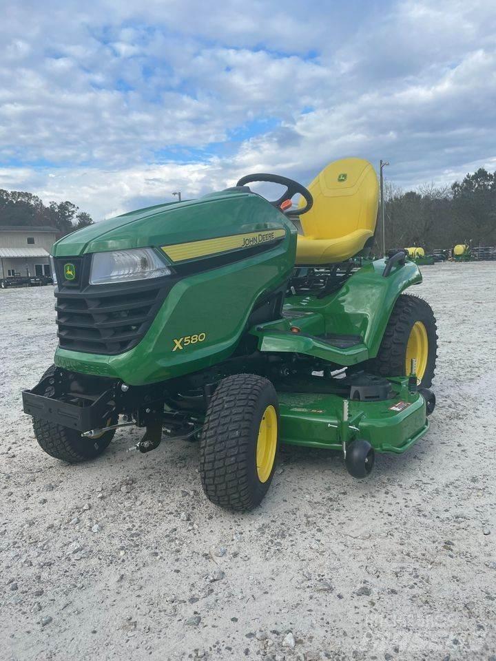 John Deere X580 Tractores compactos