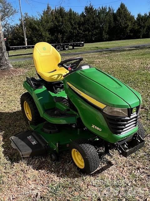 John Deere X580 Tractores compactos