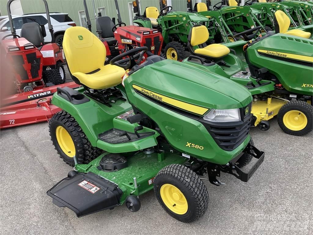 John Deere X580 Tractores compactos