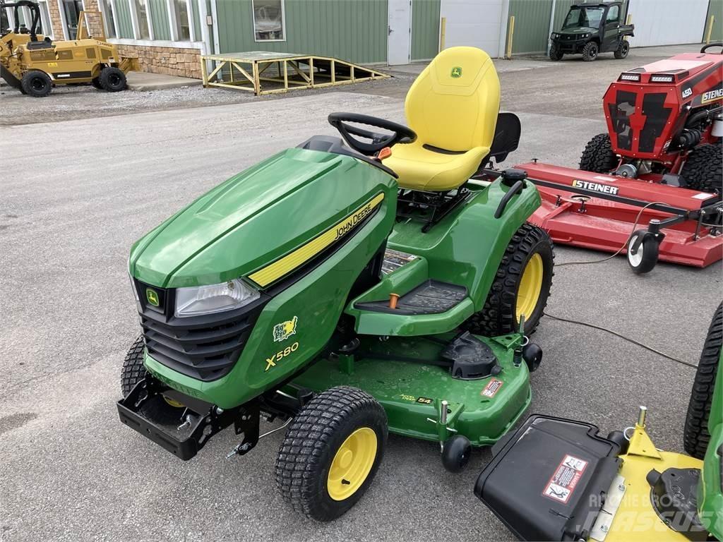 John Deere X580 Tractores compactos