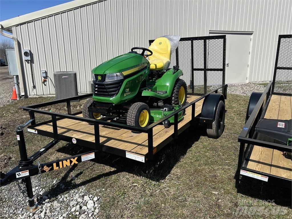 John Deere X590 Tractores compactos