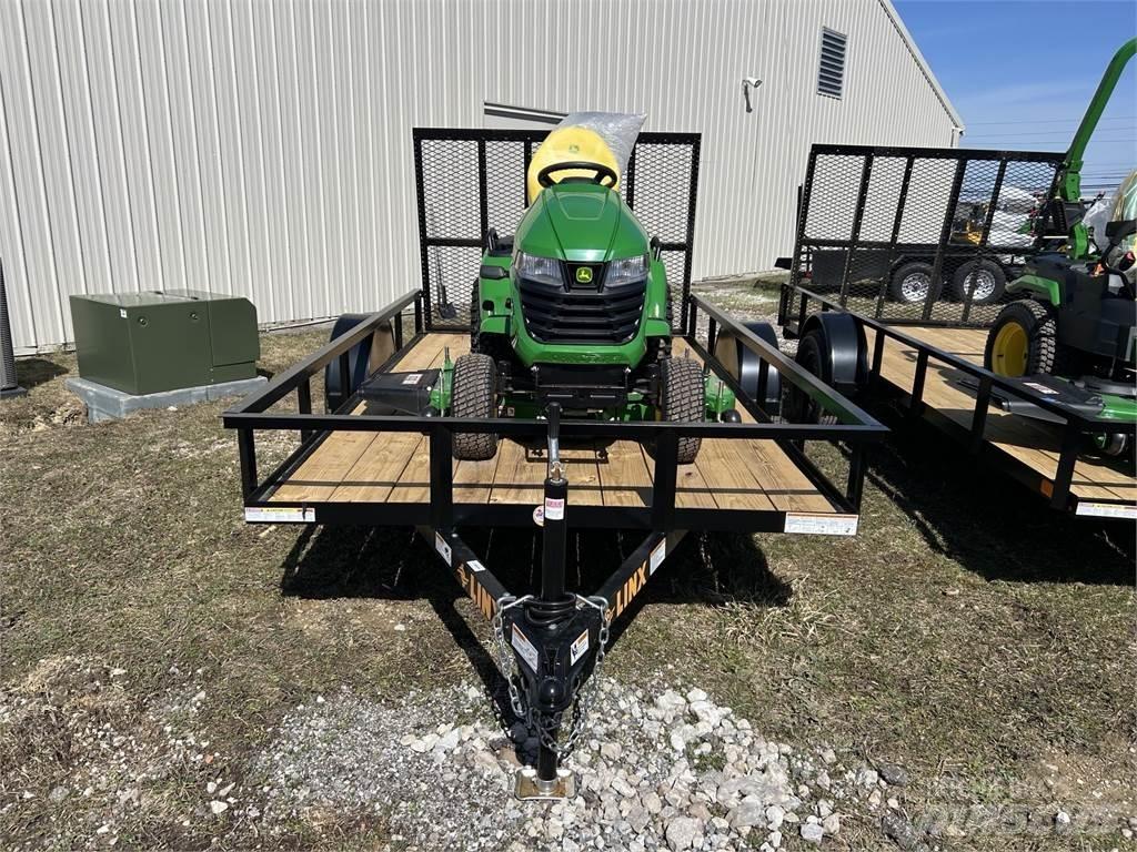 John Deere X590 Tractores compactos