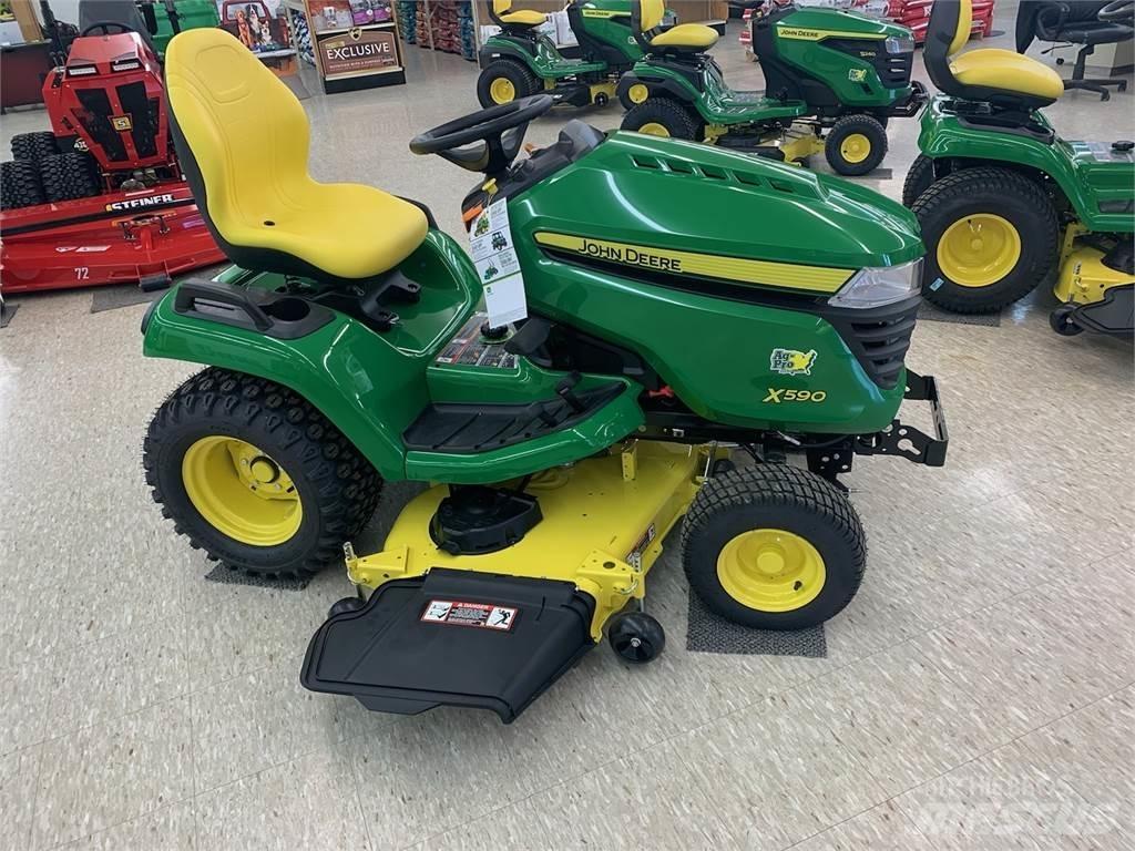 John Deere X590 Tractores compactos