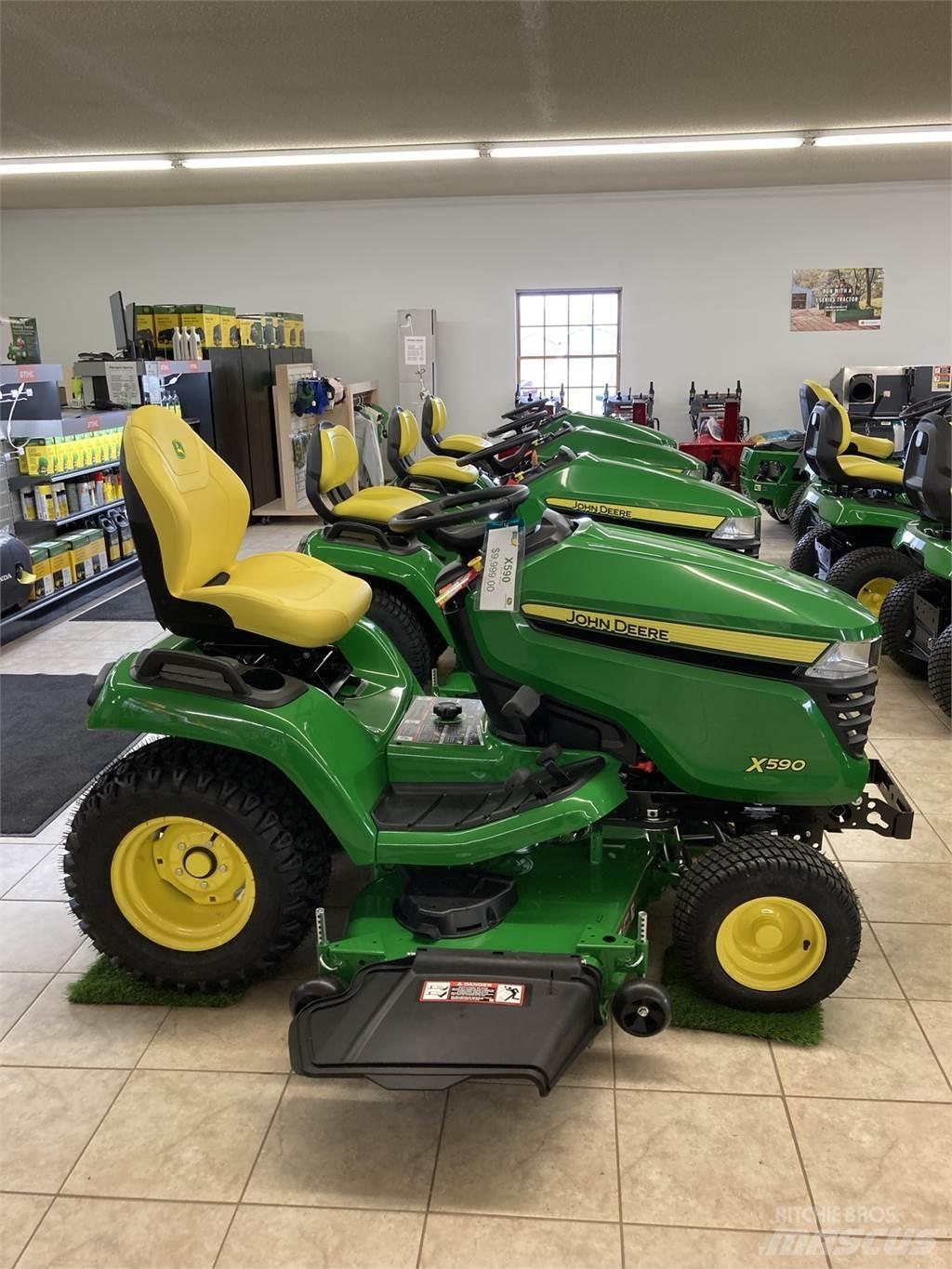 John Deere X590 Tractores compactos