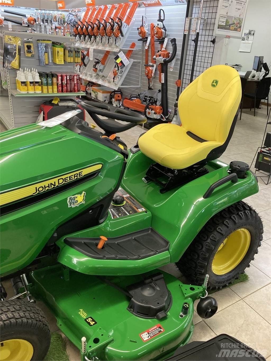 John Deere X590 Tractores compactos