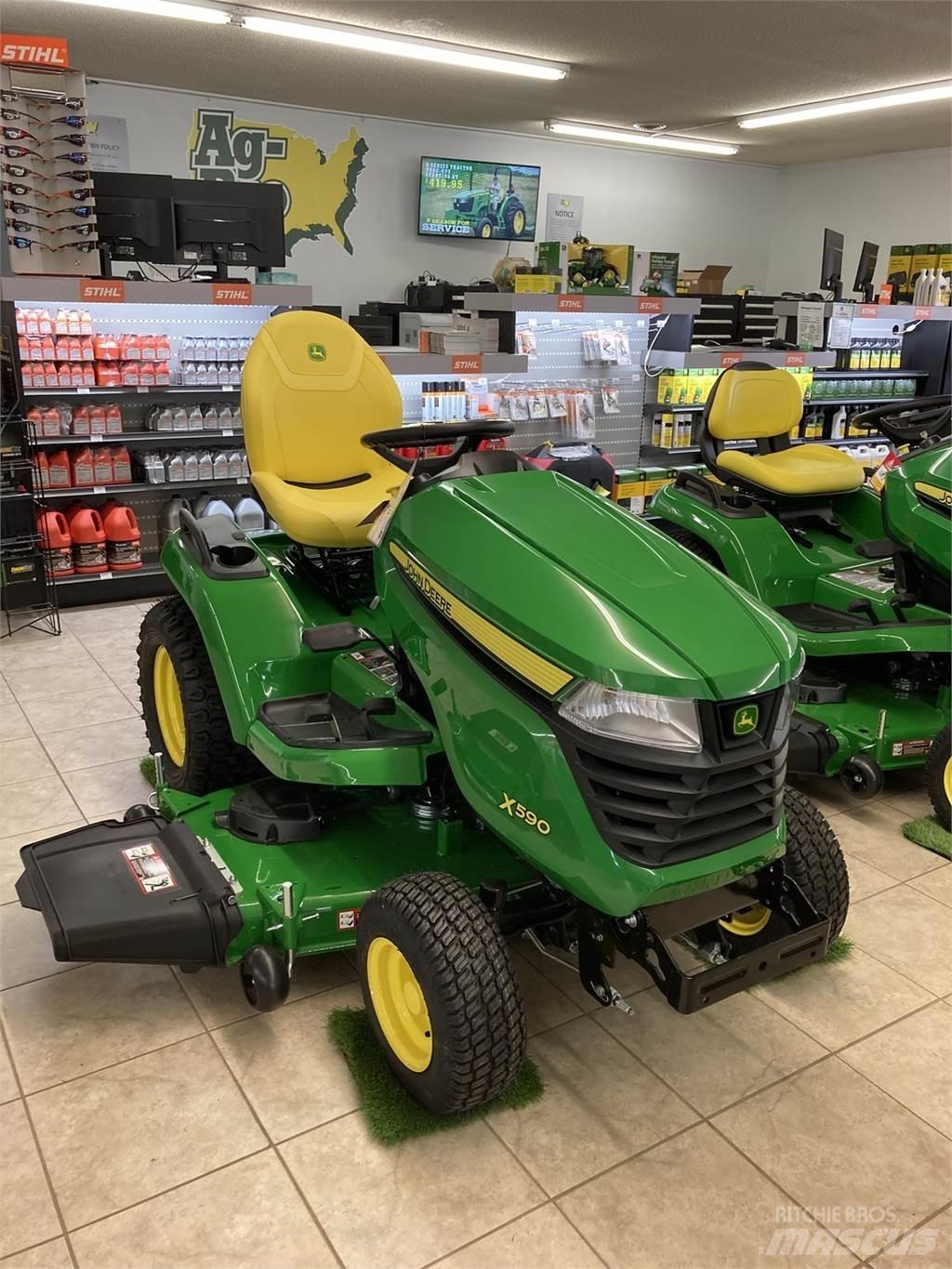 John Deere X590 Tractores compactos