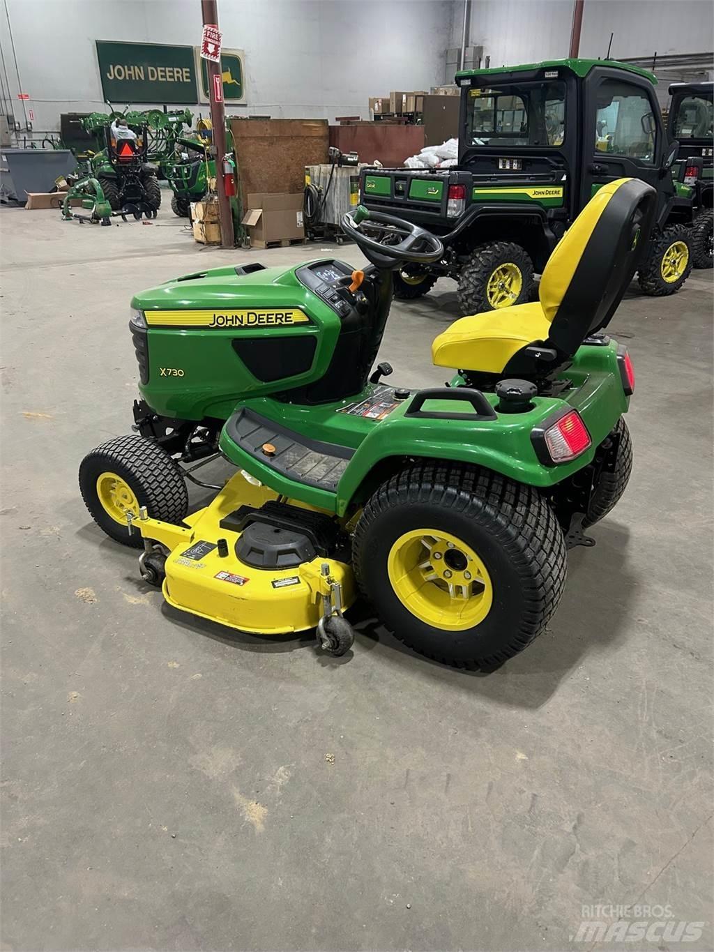 John Deere X730 Tractores compactos