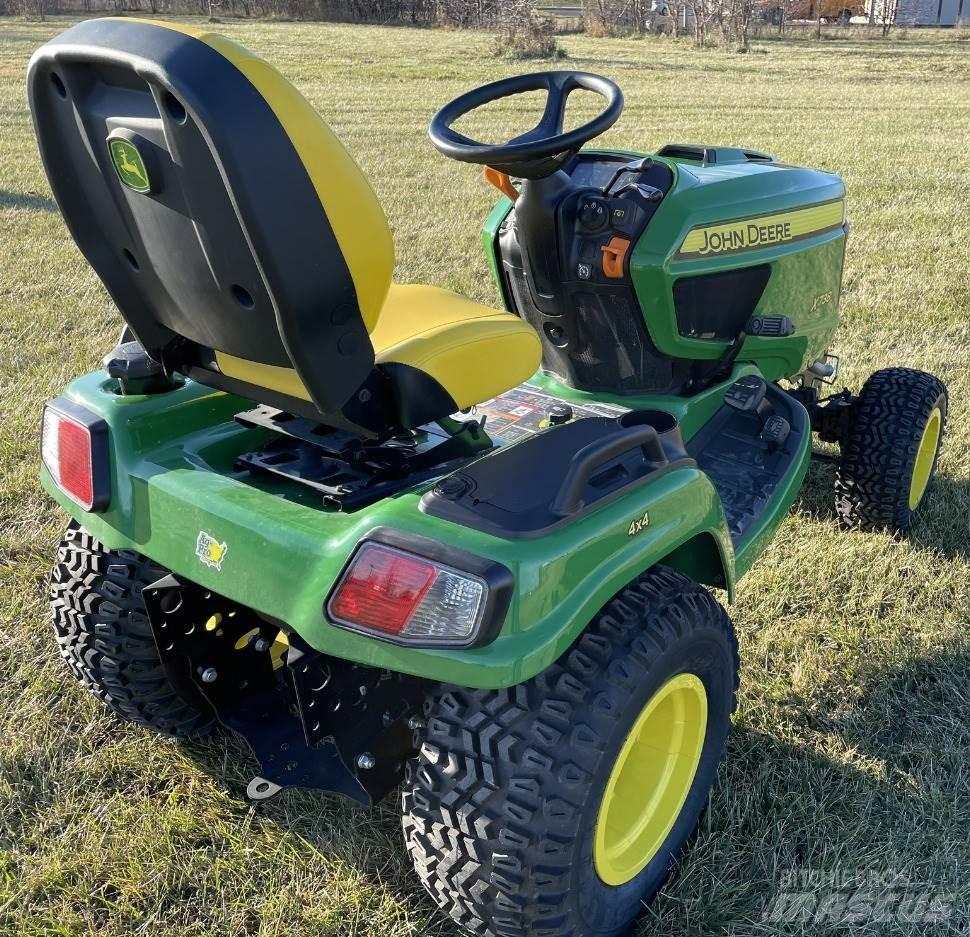 John Deere X738 Tractores compactos