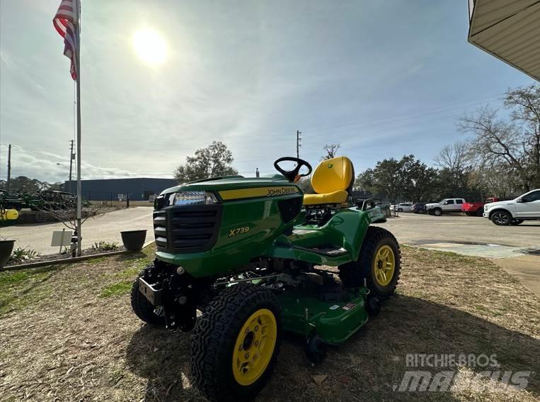John Deere X739 Tractores compactos