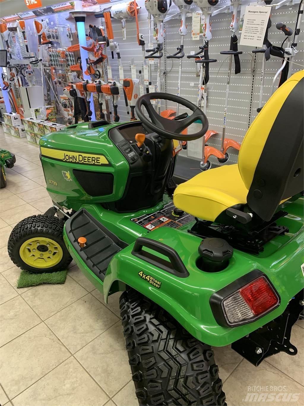John Deere X739 Tractores compactos