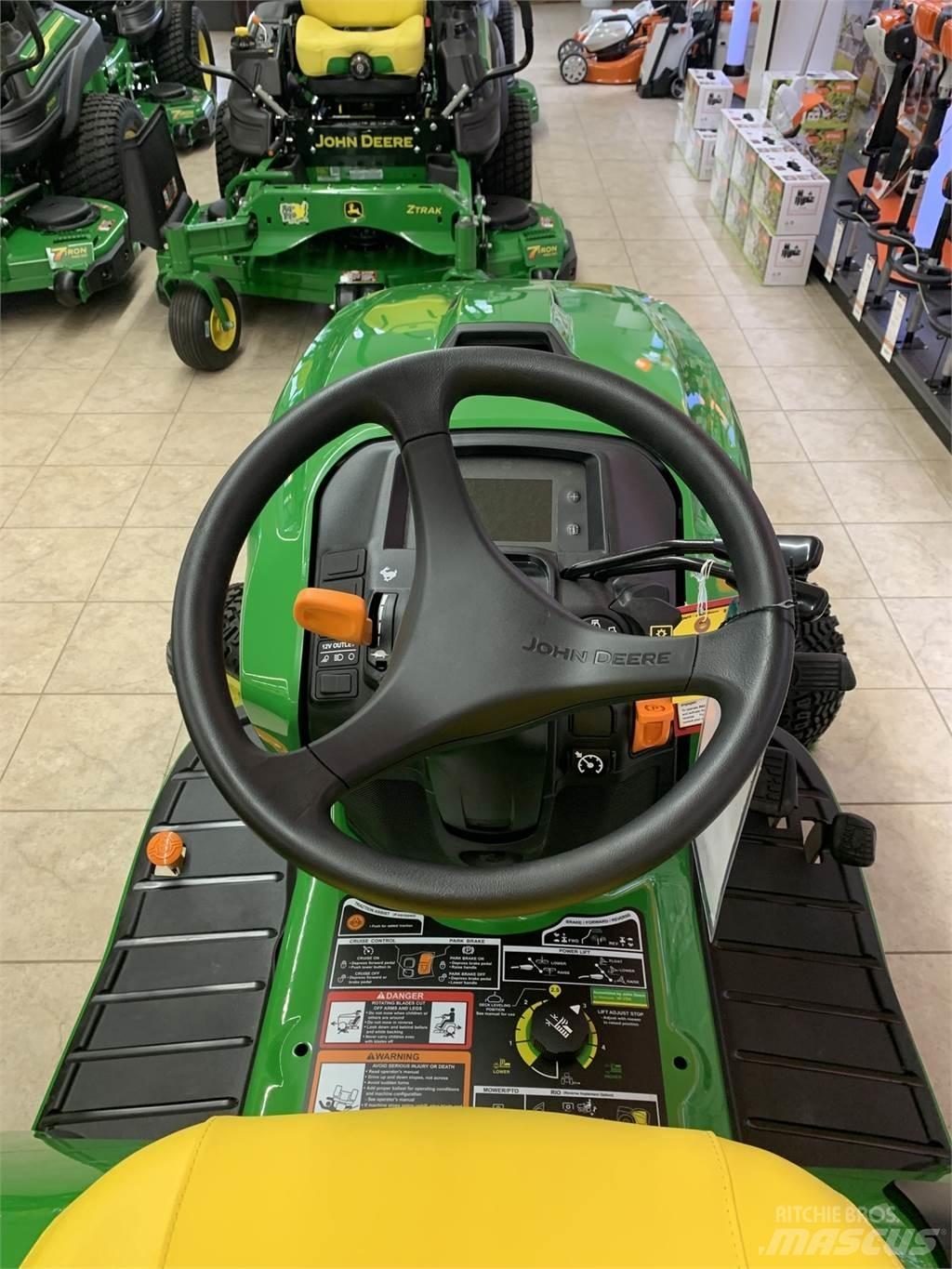 John Deere X739 Tractores compactos