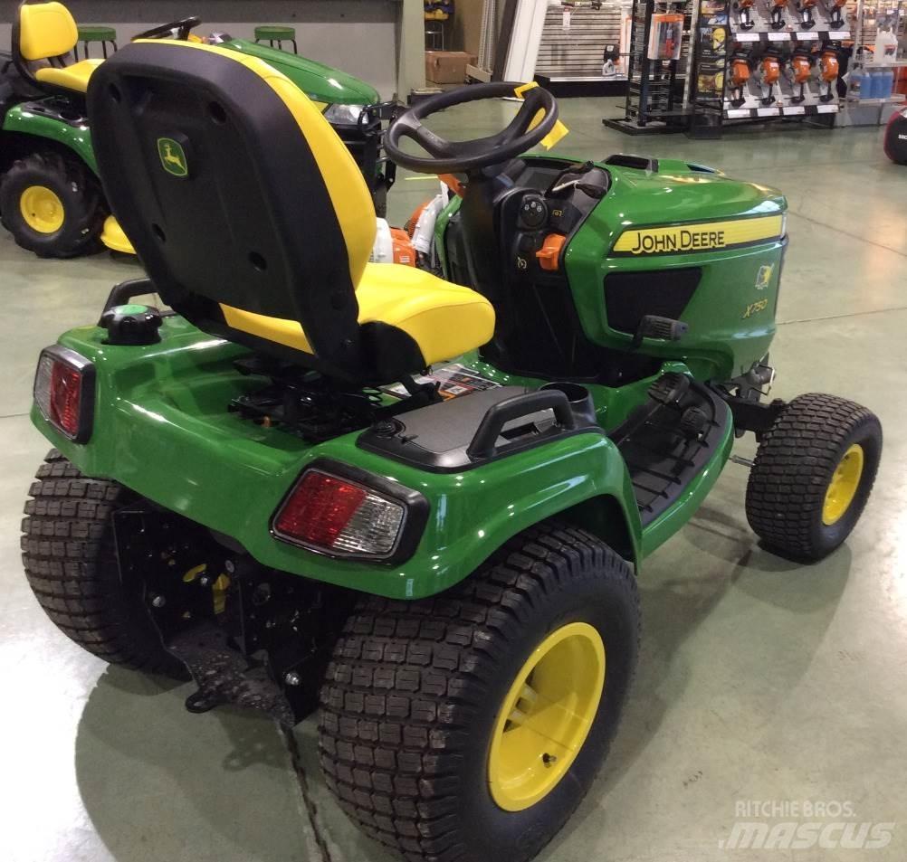 John Deere X750 Tractores compactos