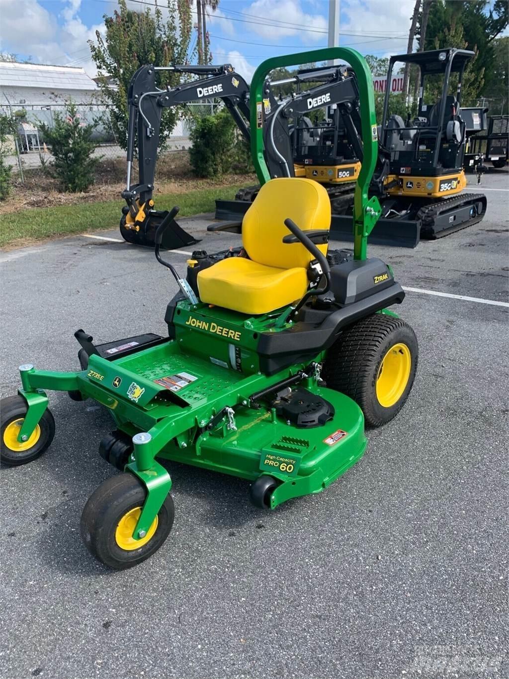 John Deere Z735E Corta-Relvas Zero turn